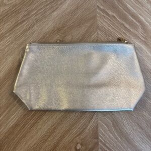 Tarte Gold Textured Pouch